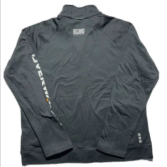 Overwatch Elevate Sport Full Zip Jacket Size 3XL - Picture 3 of 3